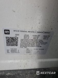 Zdjęcie 13 z 13 samochodu: 2022 CHEV EQUINOX LT VIN:2GNAXTEV8N6133035 - miniatura