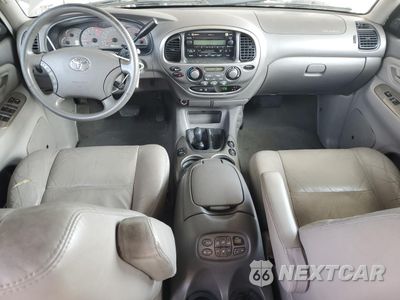 Zdjęcie 8 z 15 samochodu: 2003 TOYOTA SEQUOIA LIMITED VIN:5TDBT48A73S177439 - miniatura