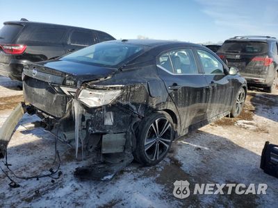 Trzecie zdjęcie samochodu z tyłu: 2020 NISSAN SENTRA SR VIN:3N1AB8DVXLY306350 - miniatura