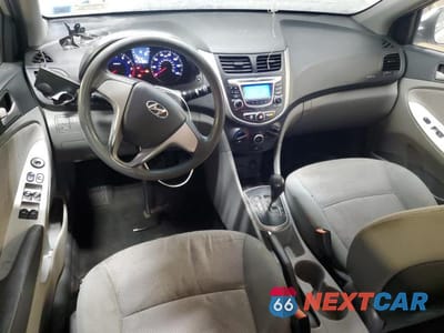 Zdjęcie 8 z 12 samochodu: 2013 HYUNDAI ACCENT GLS VIN:KMHCT4AE6DU487334 - miniatura