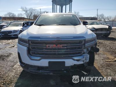 Piąte zdjęcie samochodu w środku: 2021 GMC ACADIA AT4 VIN:1GKKNLLSXMZ172552 - miniatura