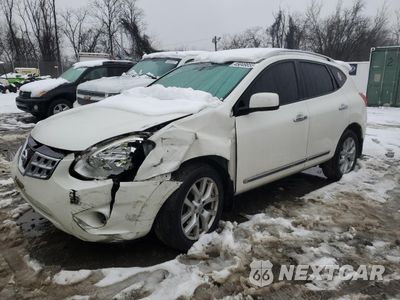 2011 NISSAN ROGUE S JN8AS5MV9BW294844 - główne zdjęcie licytacji z USA - miniatura
