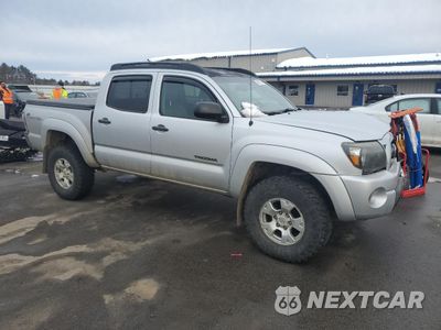 Czwarte zdjęcie samochodu z boku: 2011 TOYOTA TACOMA DOUBLE CAB VIN:5TFLU4EN9BX003082 - miniatura