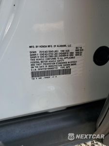 Zdjęcie 15 z 15 samochodu: 2019 HONDA PILOT LX VIN:5FNYF5H16KB037151 - miniatura