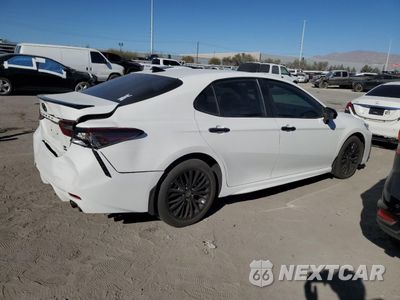 Trzecie zdjęcie samochodu z tyłu: 2021 TOYOTA CAMRY SE VIN:4T1G11BK5MU030976 - miniatura