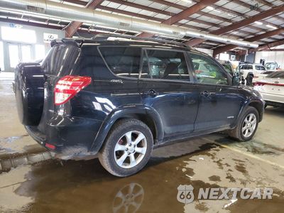 Trzecie zdjęcie samochodu z tyłu: 2010 TOYOTA RAV4 LIMITED VIN:2T3DF4DV0AW058281 - miniatura