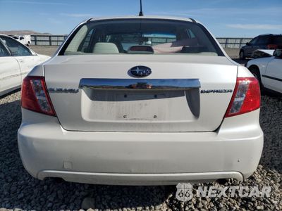 Zdjęcie 6 z 12 samochodu: 2008 SUBARU IMPREZA 2.5I VIN:JF1GE61618H506638 - miniatura