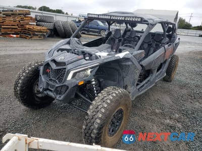 Drugie zdjęcie samochodu z przodu: 2021 CAN-AM MAVERICK X3 MAX X DS TURBO RR VIN:3JBVEAV26MK000030 - miniatura