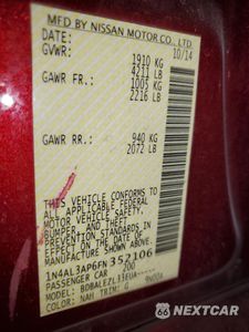 Zdjęcie 12 z 12 samochodu: 2015 NISSAN ALTIMA 2.5 VIN:1N4AL3AP6FN352106 - miniatura