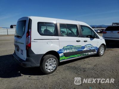 Trzecie zdjęcie samochodu z tyłu: 2018 FORD TRANSIT CONNECT XL VIN:NM0GE9E7XJ1374621 - miniatura
