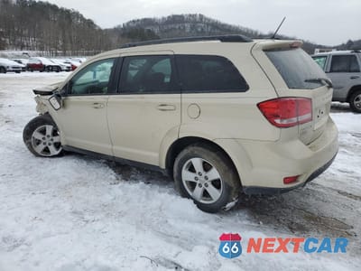Drugie zdjęcie samochodu z przodu: 2011 DODGE JOURNEY MAINSTREET VIN:3D4PH1FG8BT568149 - miniatura