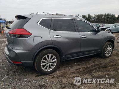 Trzecie zdjęcie samochodu z tyłu: 2017 NISSAN ROGUE S VIN:KNMAT2MV4HP543917 - miniatura