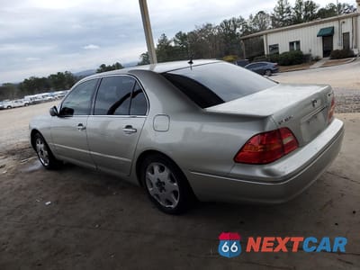 Drugie zdjęcie samochodu z przodu: 2003 LEXUS LS 430 VIN:JTHBN30F630112224 - miniatura