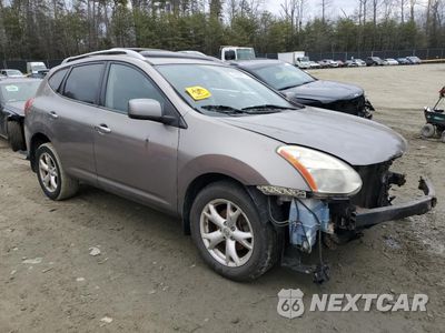 Czwarte zdjęcie samochodu z boku: 2010 NISSAN ROGUE S VIN:JN8AS5MV0AW117615 - miniatura