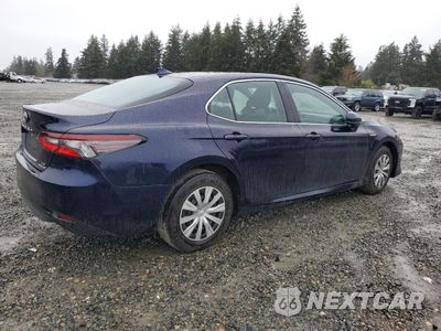 Trzecie zdjęcie samochodu z tyłu: 2021 TOYOTA CAMRY LE VIN:4T1C31AK1MU566656 - miniatura