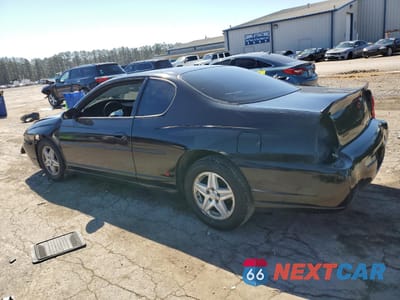 Drugie zdjęcie samochodu z przodu: 2004 CHEVROLET MONTE CARLO SS VIN:2G1WX12K149201422 - miniatura