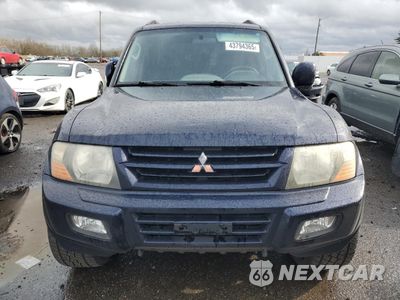 Piąte zdjęcie samochodu w środku: 2002 MITSUBISHI MONTERO LIMITED VIN:JA4MW51R82J057774 - miniatura