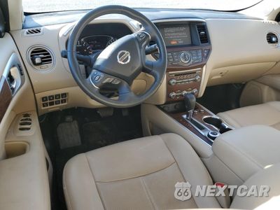 Zdjęcie 8 z 14 samochodu: 2017 NISSAN PATHFINDER S VIN:5N1DR2MM3HC684869 - miniatura