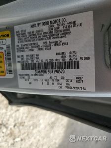 Zdjęcie 14 z 14 samochodu: 2016 FORD FUSION SE VIN:3FA6P0H75GR198520 - miniatura