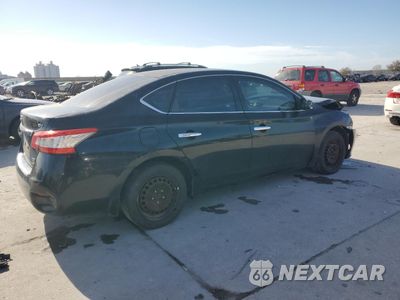 Trzecie zdjęcie samochodu z tyłu: 2014 NISSAN SENTRA S VIN:3N1AB7AP9EY226959 - miniatura