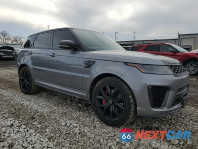Czwarte zdjęcie samochodu z boku: 2020 LAND ROVER RANGE ROVER SPORT SVR VIN:SALWZ2RE6LA884902 - miniatura