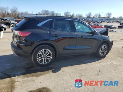 Trzecie zdjęcie samochodu z tyłu: 2021 FORD ESCAPE SEL VIN:1FMCU9H61MUA64976 - miniatura