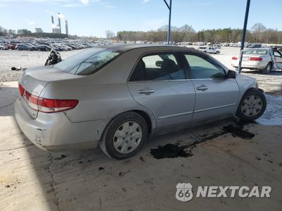 Trzecie zdjęcie samochodu z tyłu: 2004 HONDA ACCORD LX VIN:1HGCM56334A057892 - miniatura