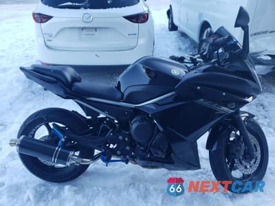 2014 YAMAHA FZ6 R JYARJ18E7EA012931 - główne zdjęcie licytacji z USA - miniatura