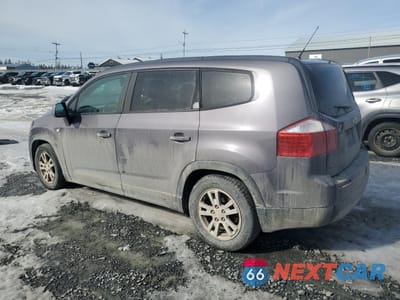 Drugie zdjęcie samochodu z przodu: 2012 CHEVROLET ORLANDO LT VIN:KL77P2EM9CK535237 - miniatura