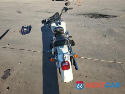 Czwarte zdjęcie samochodu z boku: 2002 HARLEY-DAVIDSON FLSTFI VIN:1HD1BXB122Y065741 - miniatura