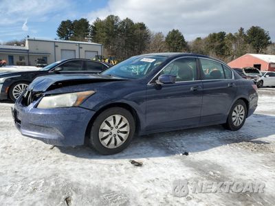 2012 HONDA ACCORD LX 1HGCP2F37CA155800 - główne zdjęcie licytacji z USA - miniatura