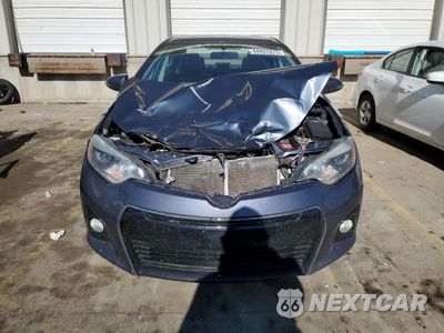 Piąte zdjęcie samochodu w środku: 2014 TOYOTA COROLLA L VIN:5YFBURHE5EP146358 - miniatura