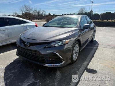 Drugie zdjęcie samochodu z przodu: 2024 TOYOTA CAMRY LE VIN:4T1C11AKXRU864362 - miniatura