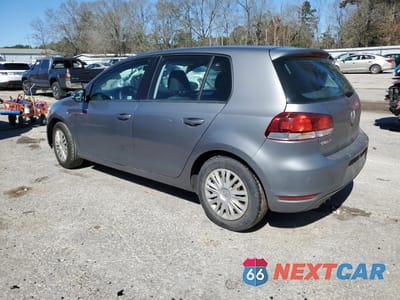 Drugie zdjęcie samochodu z przodu: 2011 VOLKSWAGEN GOLF VIN:WVWDB7AJ4BW122517 - miniatura