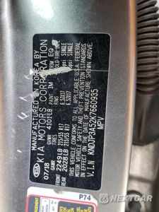 Zdjęcie 13 z 13 samochodu: 2019 KIA SOUL + VIN:KNDJP3A52K7660935 - miniatura