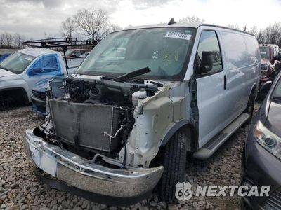 2021 CHEVROLET EXPRESS G2500 1GCWGAF71M1266921 - główne zdjęcie licytacji z USA - miniatura
