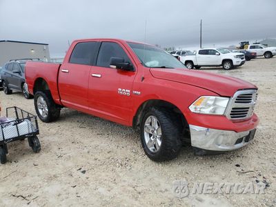 Czwarte zdjęcie samochodu z boku: 2015 RAM 1500 SLT VIN:1C6RR7LT0FS717885 - miniatura