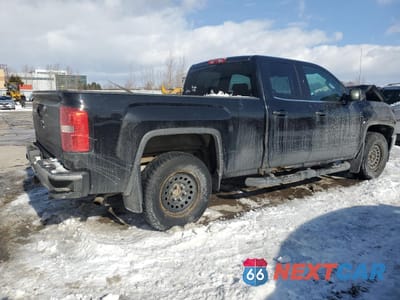 Trzecie zdjęcie samochodu z tyłu: 2014 GMC SIERRA K1500 SLE VIN:1GTV2UEC4EZ400625 - miniatura