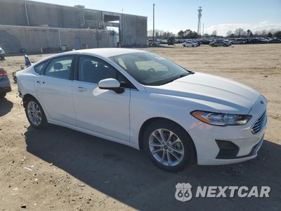 Czwarte zdjęcie samochodu z boku: 2020 FORD FUSION SE VIN:3FA6P0H74LR129120 - miniatura