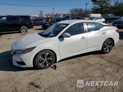 2020 NISSAN SENTRA SV 3N1AB8CV2LY241267 - główne zdjęcie licytacji z USA - miniatura