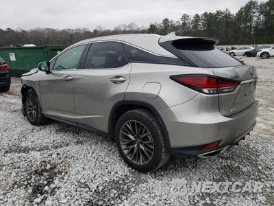 Drugie zdjęcie samochodu z przodu: 2020 LEXUS RX 350 F SPORT VIN:2T2YZMDA0LC226158 - miniatura