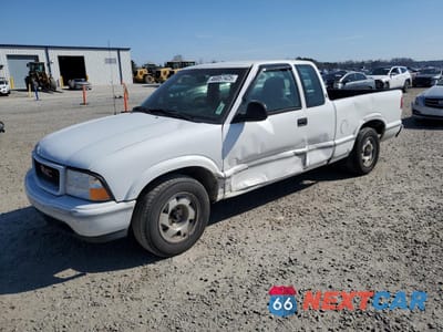 1998 GMC SONOMA 1GTCS19X5W8509363 - główne zdjęcie licytacji z USA - miniatura