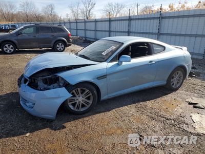 2007 HYUNDAI TIBURON GS KMHHM66D77U259524 - główne zdjęcie licytacji z USA - miniatura