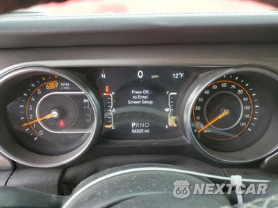Zdjęcie 9 z 16 samochodu: 2020 JEEP WRANGLER UNLIMITED SAHARA VIN:1C4HJXEN7LW231198 - miniatura