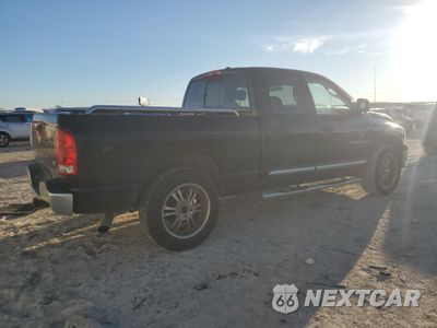 Trzecie zdjęcie samochodu z tyłu: 2005 DODGE RAM 1500 ST VIN:1D7HA18DX5J581592 - miniatura