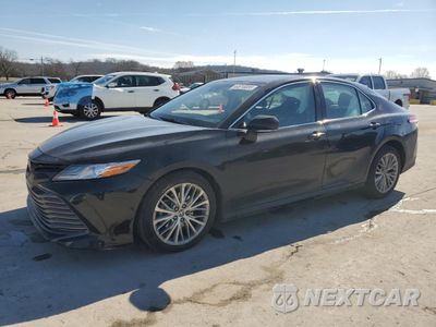 2020 TOYOTA CAMRY XLE 4T1F11BK0LU018020 - główne zdjęcie licytacji z USA - miniatura