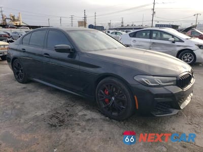 Czwarte zdjęcie samochodu z boku: 2022 BMW 540 I VIN:WBA53BJ06NCJ88856 - miniatura