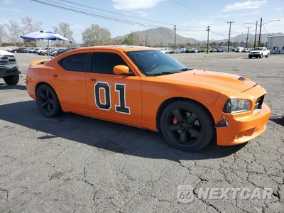 Czwarte zdjęcie samochodu z boku: 2006 DODGE CHARGER SRT-8 VIN:2B3KA73W86H472662 - miniatura