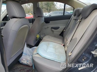 Zdjęcie 10 z 12 samochodu: 2010 HYUNDAI ACCENT GLS VIN:KMHCN4AC9AU486232 - miniatura