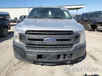 Piąte zdjęcie samochodu w środku: 2018 FORD F150 SUPERCREW VIN:1FTEW1EP0JFD87244 - miniatura